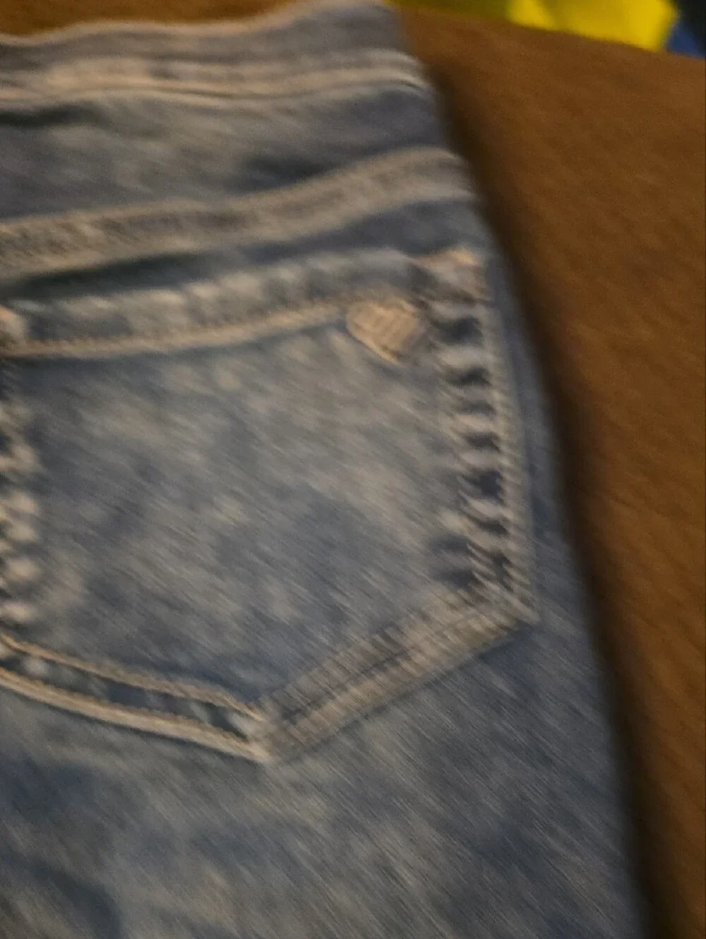 JUSTICE: Girls Blue Washed Skinny Jeans
